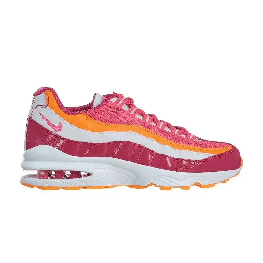Nike Air Max 95 LE GS Pink Citrus Trainers‎ Youth Size 7 / Women's Size 8.5
